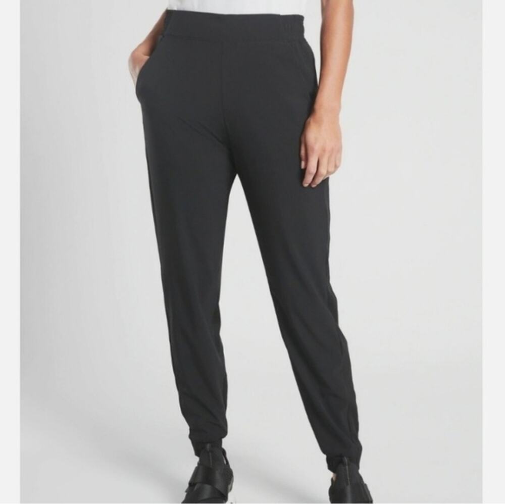 Athleta Brooklyn Lined Jogger Black Size 0